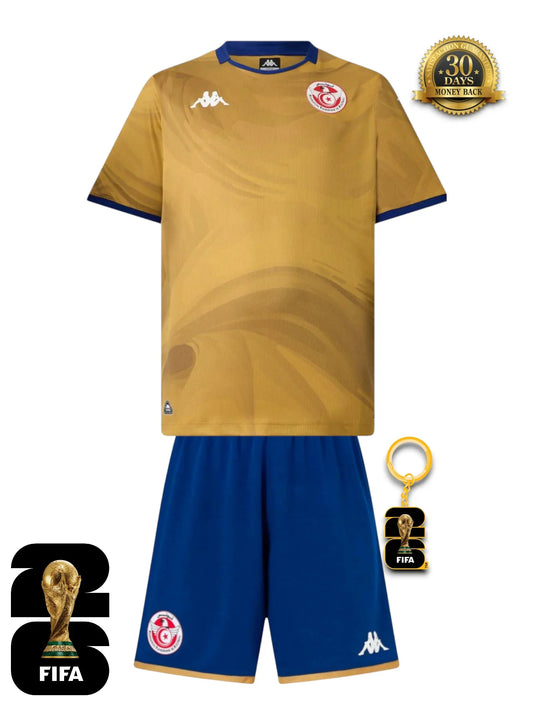 Kit Tunisia World Cup 2026 Third Kids Kit