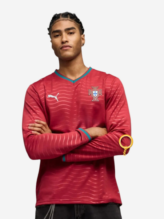 Portugal World Cup 2026 Jersey - Long Sleeve