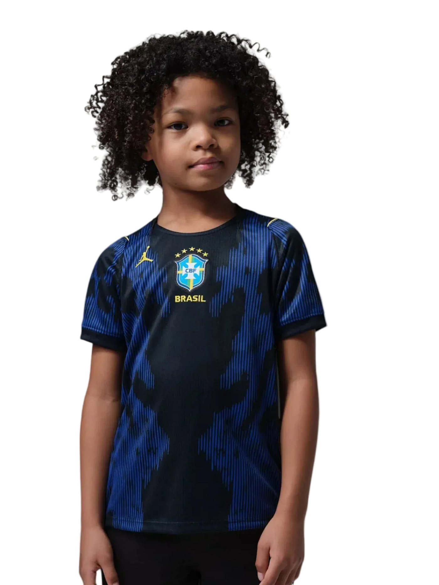 Kids Brazil World Cup 2026 Away Jersey