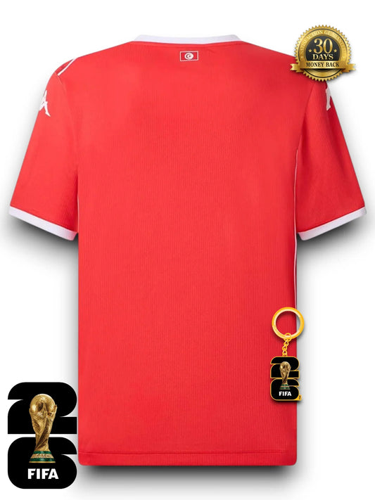 Kids Kit Tunisia World Cup 2026 Jersey