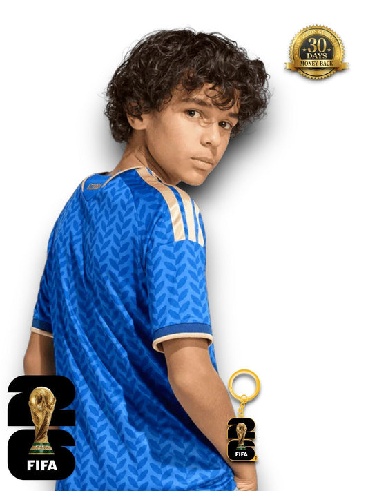 Kids Kit Italy World Cup 2026 Jersey