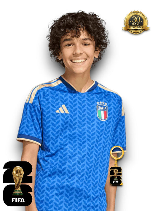 Kids Kit Italy World Cup 2026 Jersey