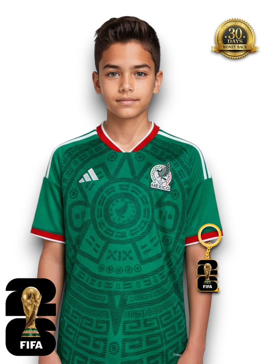 Kids Kit Mexico World Cup 2026 Jersey