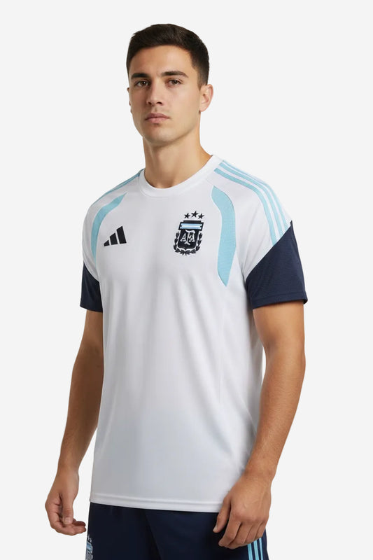 Argentina World Cup 2026 Training Jersey White