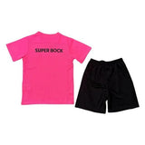 Sporting 2024/25 Pink October Kids Kit
