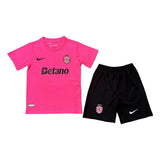 Sporting 2024/25 Pink October Kids Kit