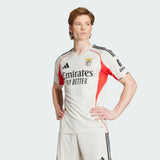 Benfica 2025/26 Away Jersey - Beige