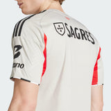 Benfica 2025/26 Away Jersey - Beige
