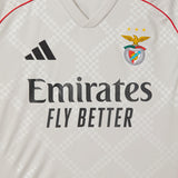 Benfica 2025/26 Away Jersey - Beige