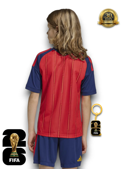 Kids Kit Spain World Cup 2026