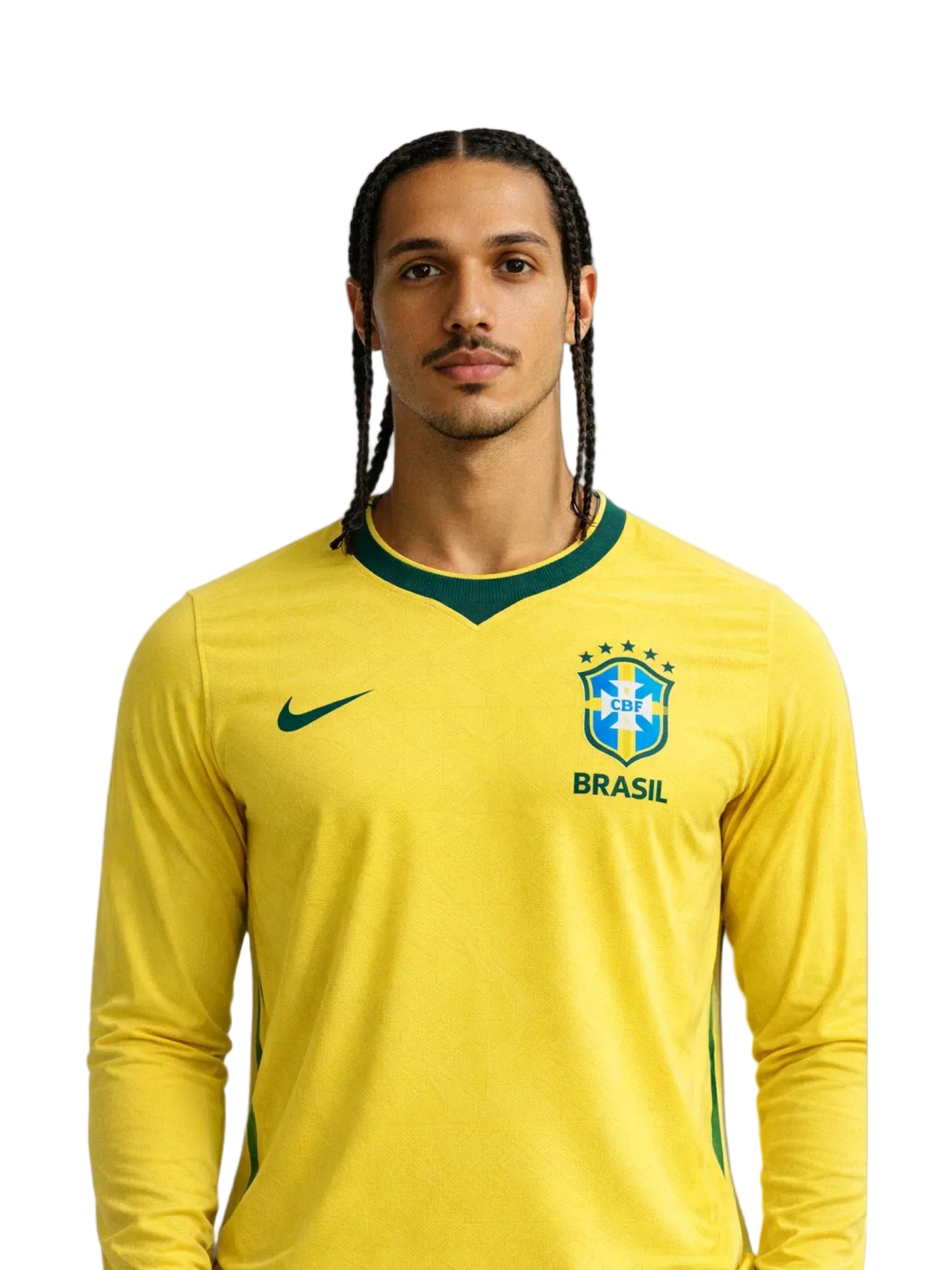 Brazil World Cup 2026 Jersey - Long Sleeve
