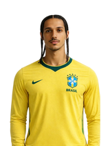 Brazil World Cup 2026 Jersey - Long Sleeve