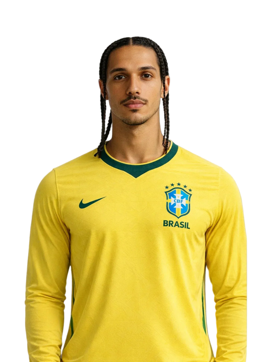 Brazil World Cup 2026 Jersey - Long Sleeve