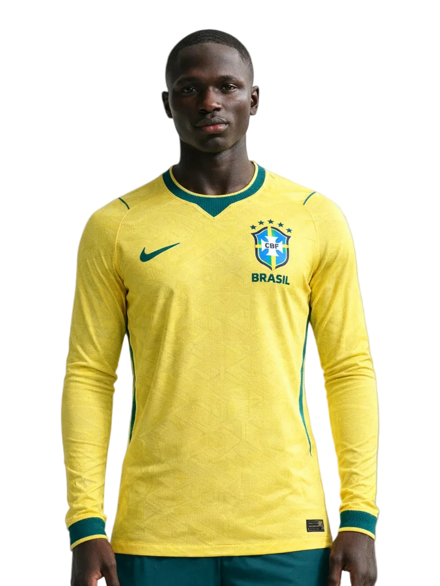 Brazil World Cup 2026 Jersey - Player Version - Long Sleeve