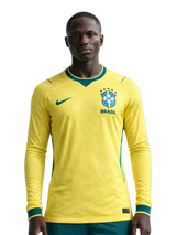 Brazil World Cup 2026 Jersey Player Version - Long Sleeve