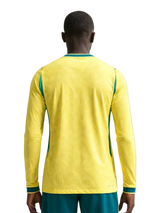 Brazil World Cup 2026 Jersey - Player Version - Long Sleeve