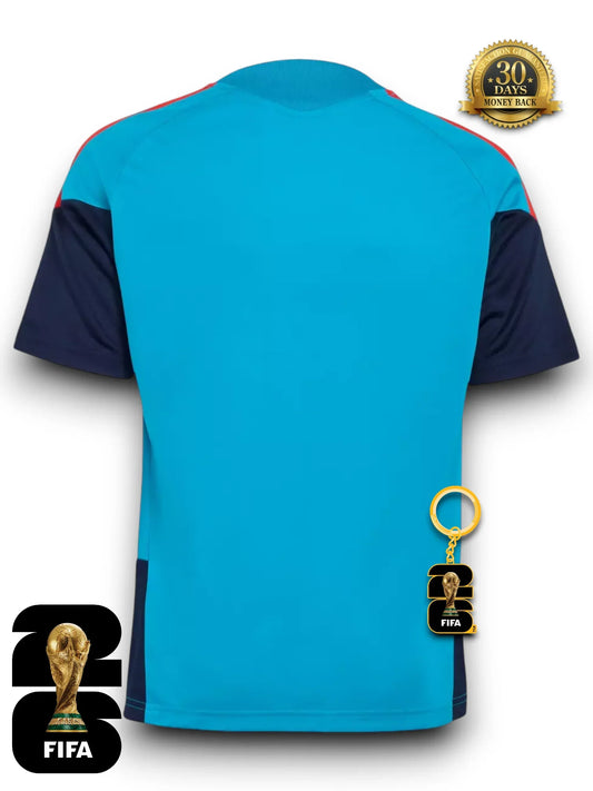Spain World Cup 2026 Training Jersey - Blue
