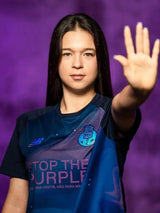 Porto 2024/25 Stop the Purple Jersey - Supporting APAV