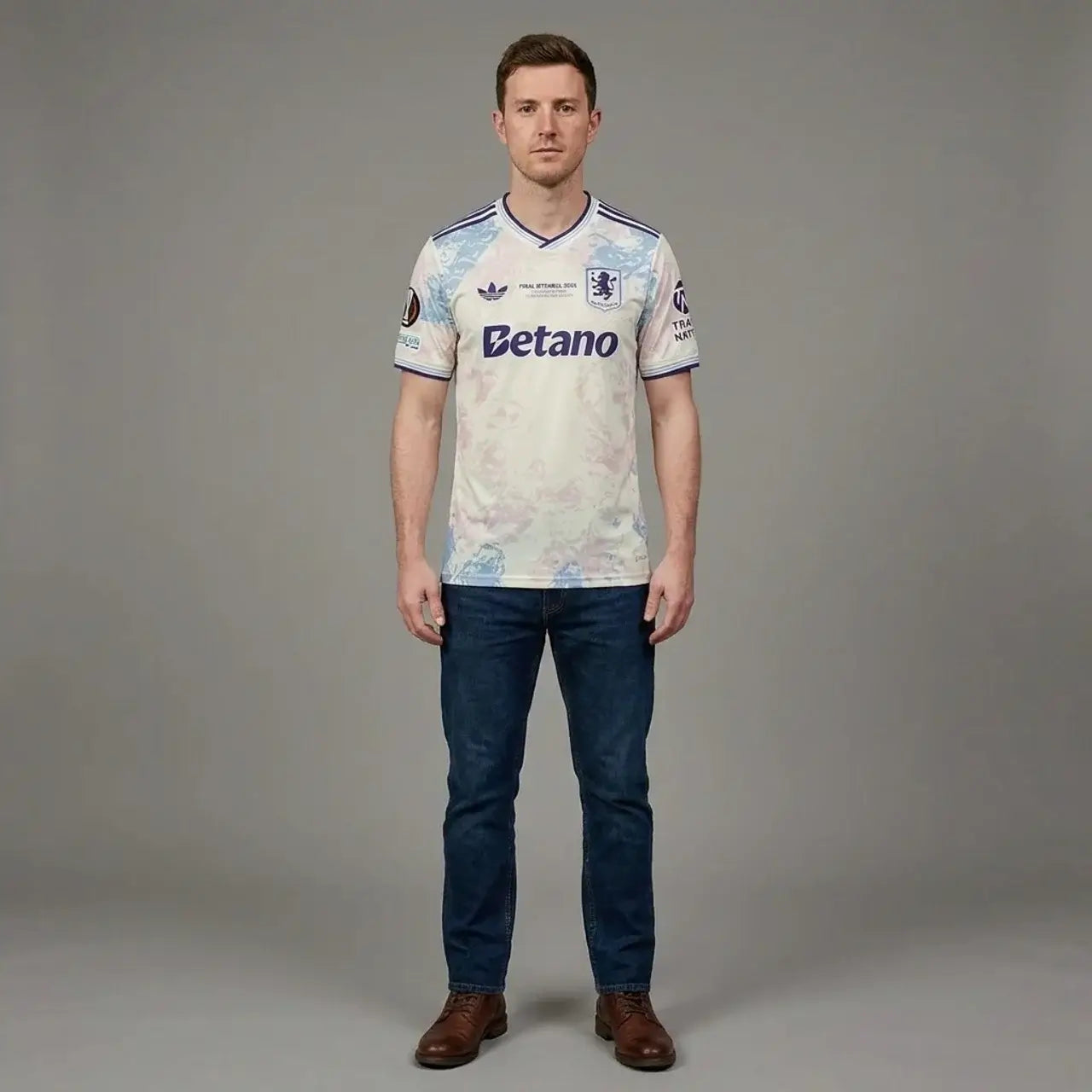 Aston Villa 2025/26 Third Jersey - UEL Istambul Final