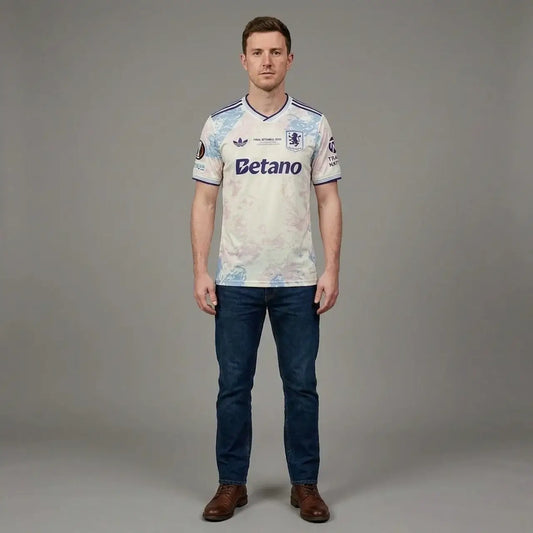 Aston Villa 2025/26 Third Jersey - UEL Istambul Final
