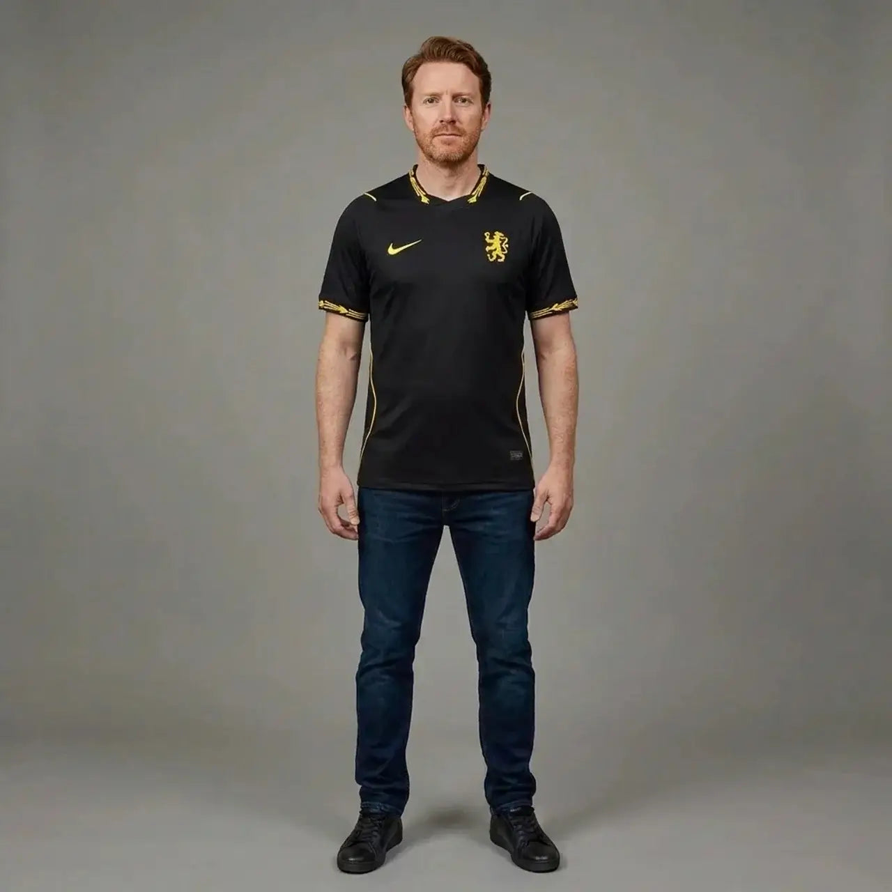 Chelsea 2026/27 Away Jersey All Black