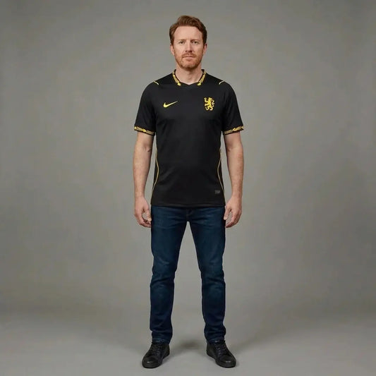 Chelsea 2026/27 Away Jersey All Black