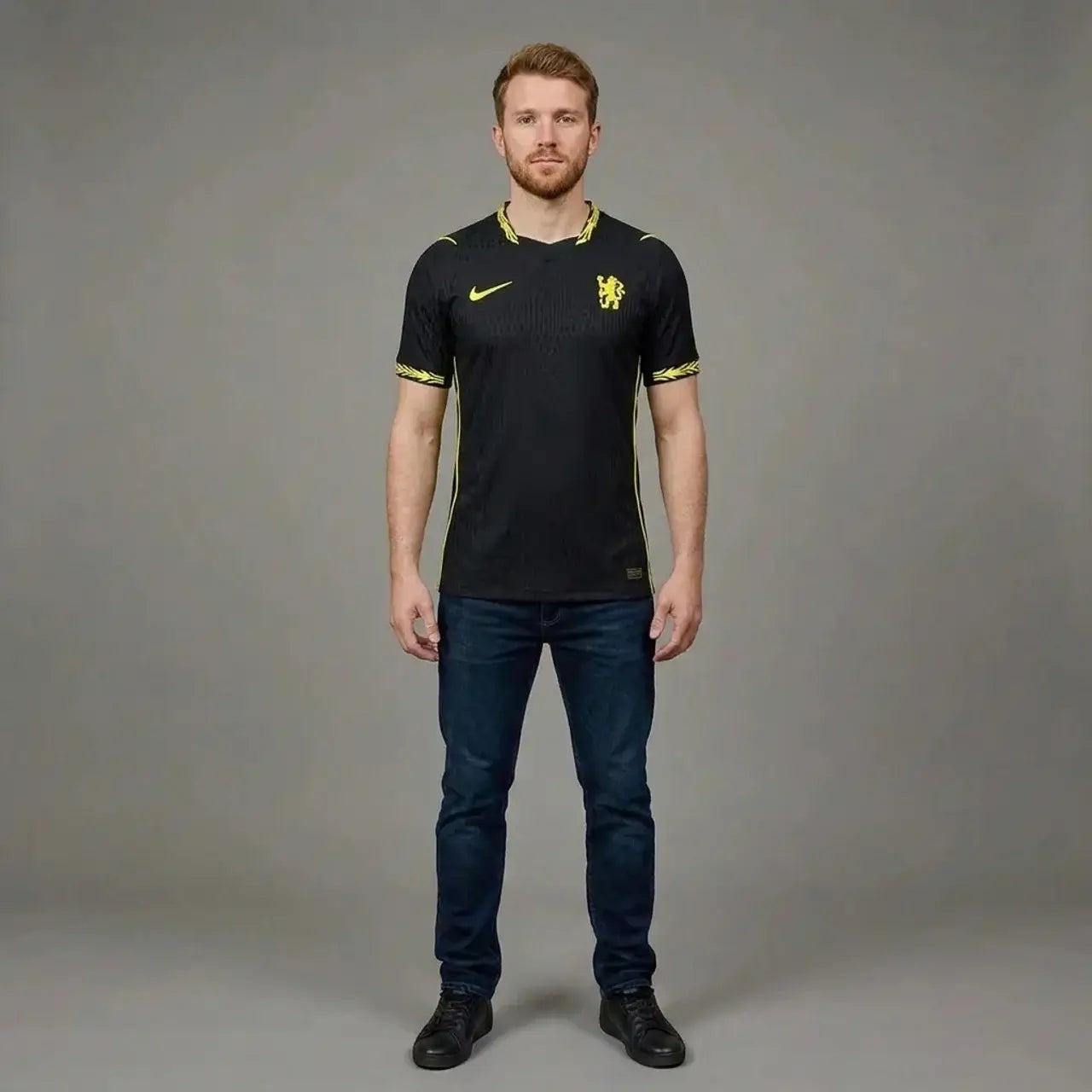 Chelsea 2026/27 Away Jersey - Player Version All Black