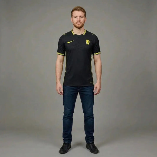Chelsea 2026/27 Away Jersey - Player Version All Black