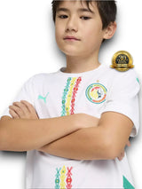 Senegal 2025 Home Kids Kit Jersey