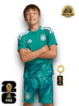 Kit Kids Germany World Cup 2026 Goalkeeper Jersey