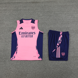 Arsenal Kit Training Jersey + Shorts - Sleeveless