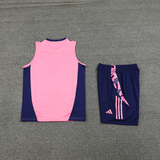Arsenal Kit Training Jersey + Shorts - Sleeveless