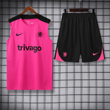 Chelsea Kit Training II Jersey + Shorts - Sleeveless
