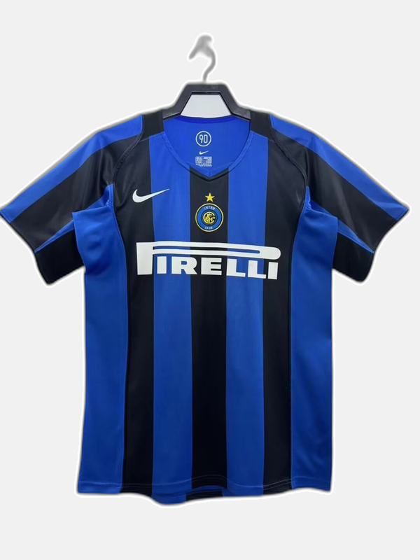 Inter Milan 2004/05 Home Jersey - Retro Version