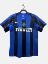 Inter Milan 2004/05 Home Jersey - Retro Version