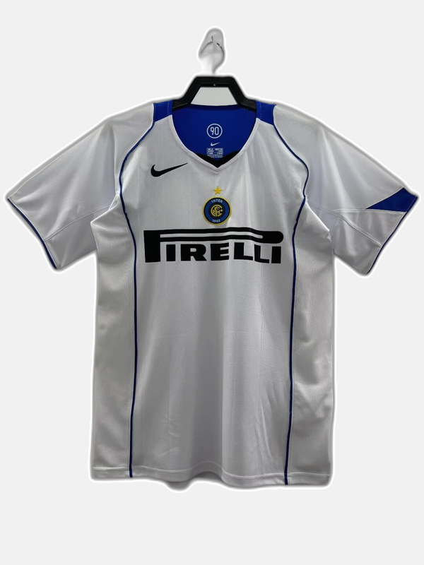Inter Milan 2004/05 Away Jersey - Retro Version