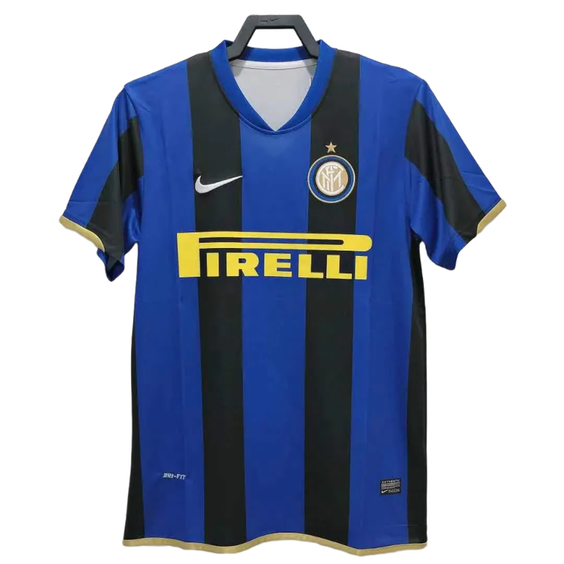 Inter Milan 2008/09 Home Jersey - Retro Version