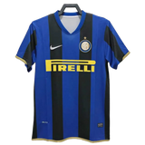 Inter Milan 2008/09 Home Jersey - Retro Version