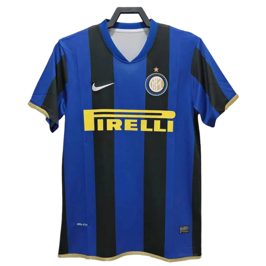 Inter Milan 2008/09 Home Jersey - Retro Version