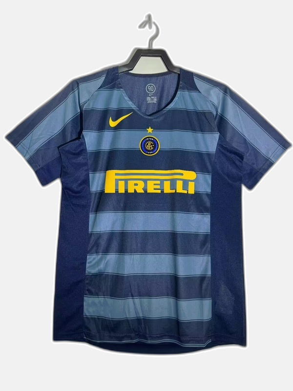 Inter Milan 2004 Home Jersey - Retro Version