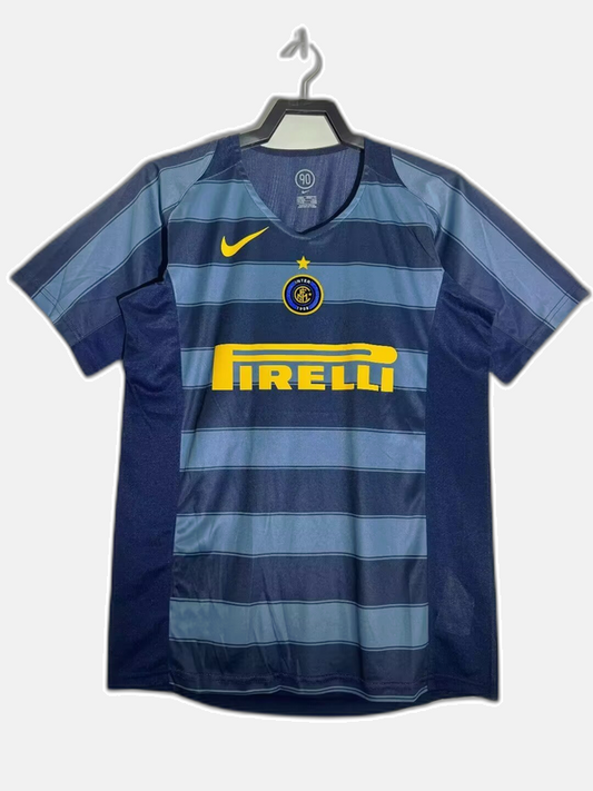 Inter Milan 2004 Home Jersey - Retro Version