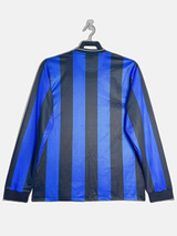 Inter Milan 2010 Home Jersey - Long Sleeve Retro Version