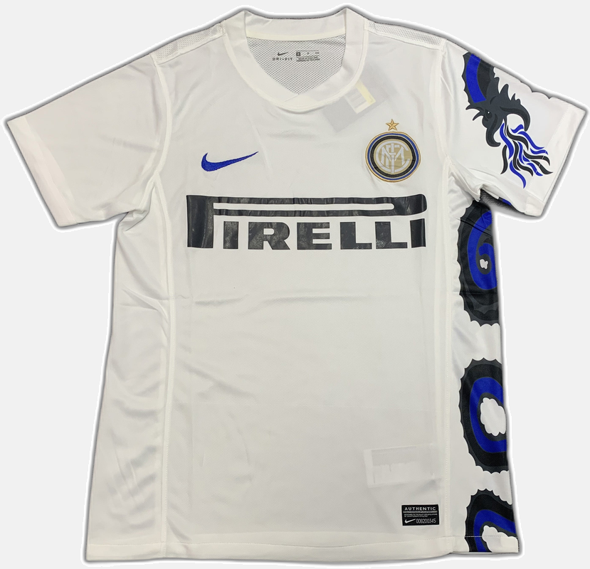 Inter Milan 2010 Away Jersey - Retro Version