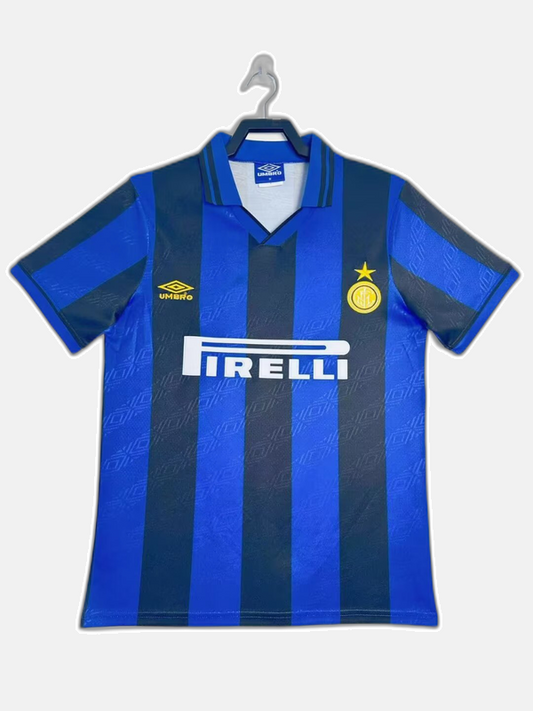 Inter Milan 1995/96 Home Jersey - Retro Version