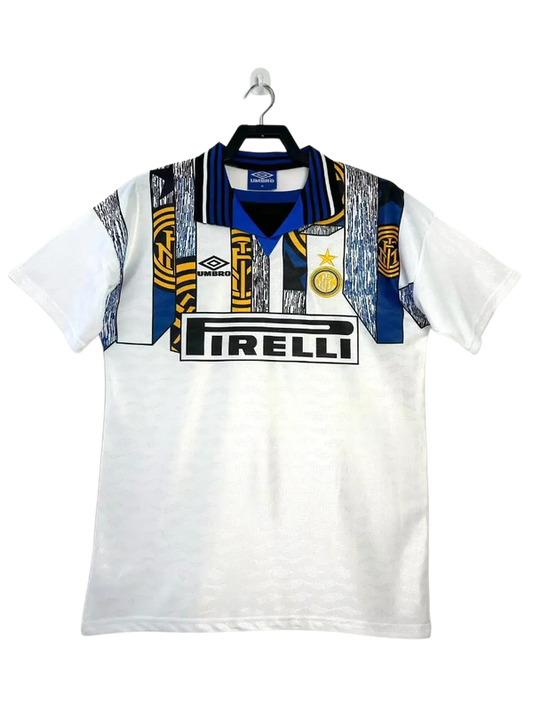 Inter Milan 1995/96 Away Jersey - Retro Version