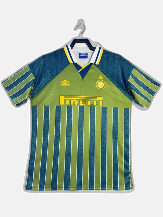 Inter Milan 1995/96 Third Jersey - Retro Version