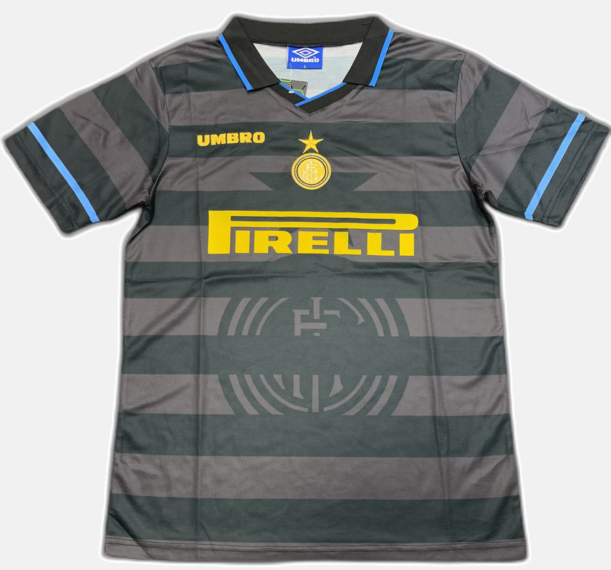 Inter Milan 1997/98 Away Jersey - Retro Version
