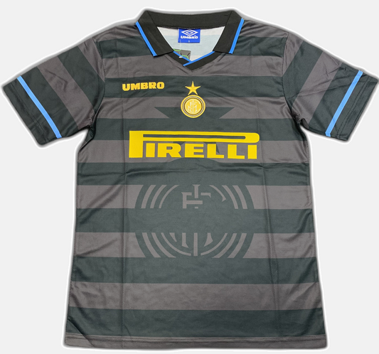 Inter Milan 1997/98 Away Jersey - Retro Version