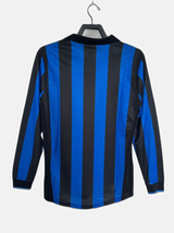 Inter Milan 1998/99 Home Jersey - Long Sleeve Retro Version