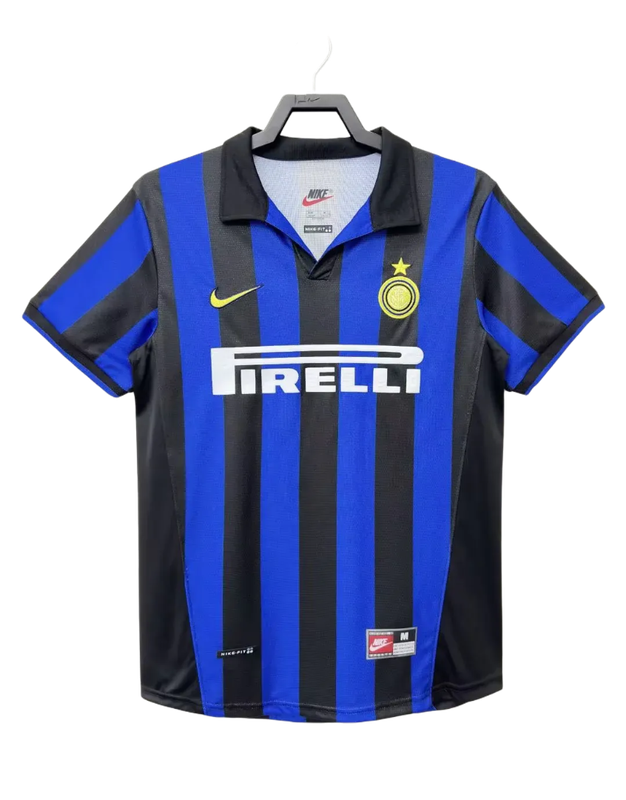 Inter Milan 1998/99 Home Jersey - Retro Version